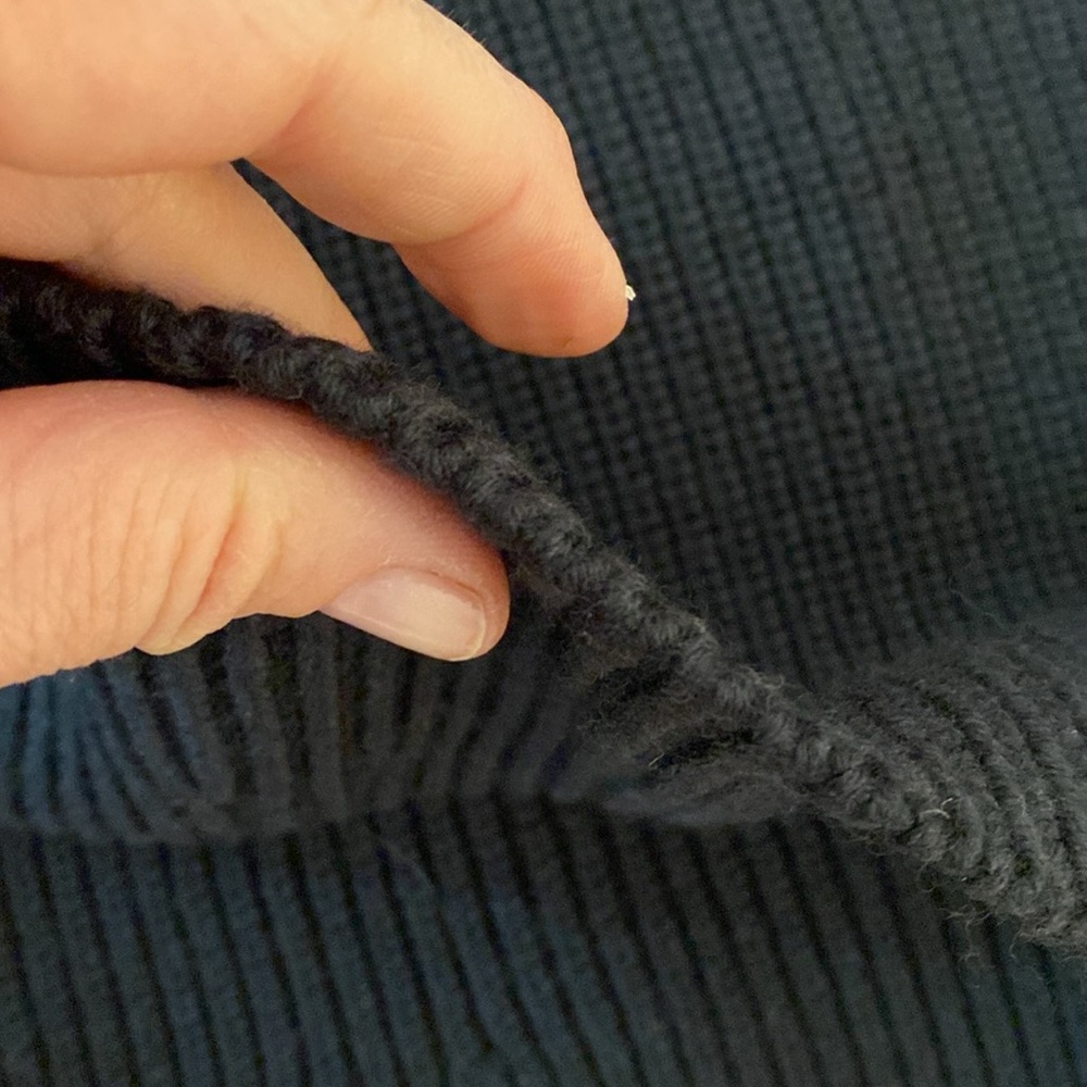 NWT COS Wool A-Line Knit Skirt L - Picture 5 of 6